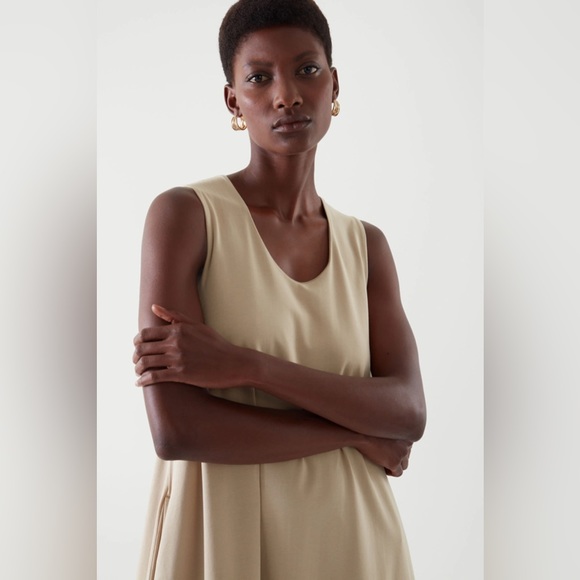 COS Tiered Dress - Picture 3 of 6